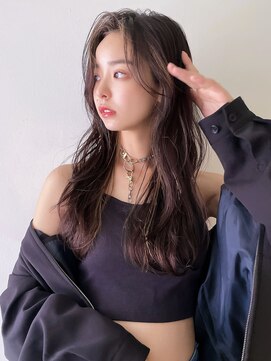 ジーナリア(Xena ria) 《袴田》セミロングレイヤー　フェイスレイヤー