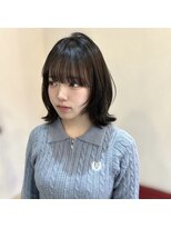 シェノン 梅田(CHAINON)&nbsp;ウルフレイヤー/垢抜けカット/レイヤーカット