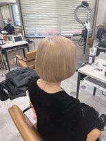 アジールヘア 東上野店(agir hair)&nbsp;20代30代40代ダブルカラーミルクティー