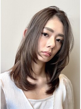 ストラマ(STRAMA) kataokaフェイスレイヤー/レイヤーカット/ナチュラルレイヤー