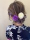 ヘアメイクアート(Hair make Art)の写真/夏のイベントには浴衣で可愛く、崩れにくいヘアセットが人気◎特別な日にプロの着付けで思い出に…♪