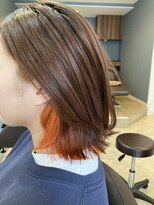 ヨンマルゴ(405) インナーカラー