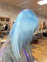 イエローコーン 金沢文庫店(YELLOW CORN)&nbsp;ミズイロ/ケアブリーチ/ダブルカラー