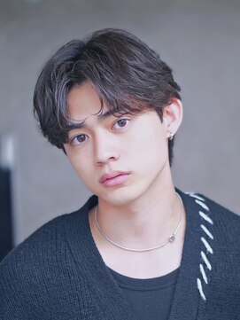 キイ ギンザ(k.e.y GINZA) フェザーコンマバング/フェザーパーマ