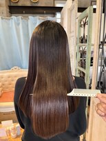 カシュカシュ(cache cache)&nbsp;髪質改善　酸性ストレート縮毛矯正二子玉川用賀