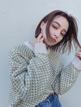 チヴォリ(CIVOLI)の写真/【芦屋/苦楽園】アンニュイで遊び心のあるオシャレなstyleも〈CIVOLI〉で。再現性の高さを重視◎
