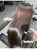 シェノン 心斎橋(CHAINON)&nbsp;レイヤーカット/ケラチントリートメント