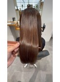 艶髪ストレート髪質改善トリートメント