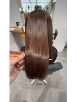 ローゼル(roselle)&nbsp;艶髪ストレート髪質改善トリートメント