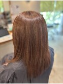 髪質改善ストレート