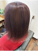 髪質改善ヘアカラー