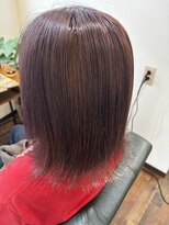 コンフィー 諫早(comfy)&nbsp;髪質改善ヘアカラー