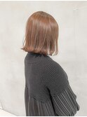 ボブ 20代30代40代ヘア 切りっぱなし 三ノ宮