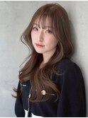 大人小顔レイヤーカット