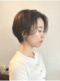 【clair清水恭平】30代40代襟足改善ショートカット/似合わせ