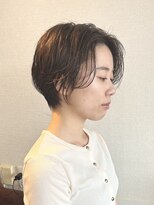 ヘアスペース クレール(hair space clair)&nbsp;【clair清水恭平】30代40代襟足改善ショートカット/似合わせ