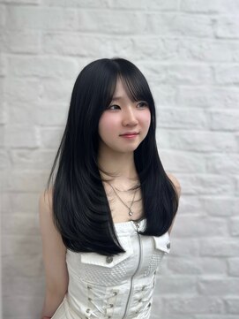 アマトウキョウ 表参道(AMA TOKYO) ワンカールで決まるレイヤーStyle 韓国ヘア/韓国スタイル