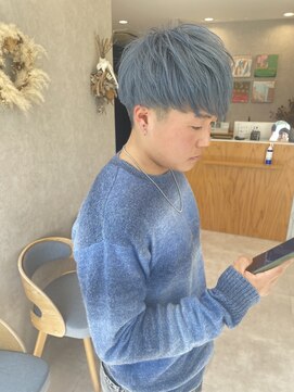 シカ(si:ca) ペールブルー