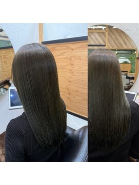 エヌ 北千住(N) オリーブカラー