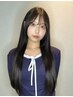 【当日予約】/カット＋カラー＋髪質改善トリートメント資生堂サブリミック