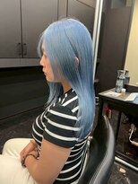 ヌル 神宮前店(Null)&nbsp;ワントーン/ケアブリーチ/ダブルカラー/神宮前/表参道