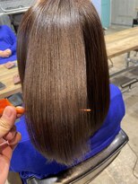 ルク 立川南口店(Luk)&nbsp;☆ブラウン系グレイカラー×髪質改善☆