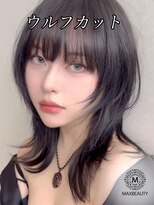 マックスビューティーギンザ(MAXBEAUTY GINZA)　&nbsp;ウルフカット☆銀座/東京駅