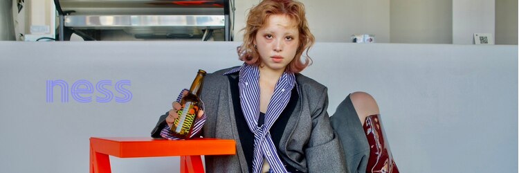 ネス(ness)のサロンヘッダー