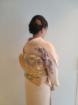 フォークロア 本店(Folk Lore) 訪問着着付け