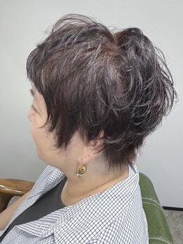 コノハナサクヤ 銀座(KonohanaSakuya)の写真/くせ毛を活かしたカットに自信あり◎丁寧なカウンセリングお悩み解決!なりたいを叶える実力派サロン♪