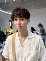 ファルベ(Farbe) フェザーパーマ/サーフカール/刈り上げセンターパート