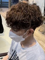 キングオブヘアバイノイズアンドフィフス 京都駅前店(KING of hair by NOISM&fifth)&nbsp;京都波巻きパーマ波巻きスパイラルパーマツイスパセンターパート