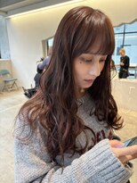 キーチェ 梅田中崎町(keych)&nbsp;レイヤーカット/ミディアムレイヤー/髪質改善/顔まわりカット