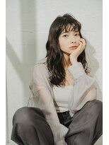 サンクチュアリ ウィズエデン 京橋店(Sanctuary with eden)&nbsp;ミディアムパーマスタイル