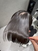 ルミス 表参道(Lumis)&nbsp;ストレートスタイル/艶髪/髪質改善/縮毛矯正/表参道/青山/外苑前