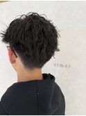 メンズツイストパーマ