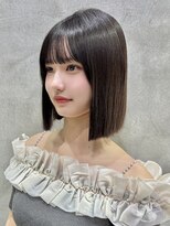 ロンドネートゥル 新潟(Lond naitre)&nbsp;レイヤー/ボブ/顔まわりカット