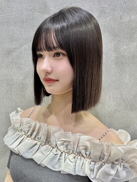 ロンドネートゥル 新潟(Lond naitre) レイヤー/ボブ/顔まわりカット