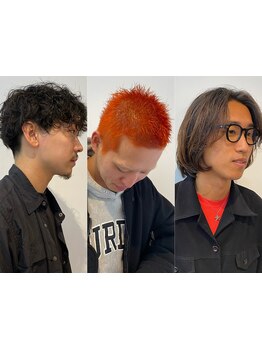 作り込み過ぎないメンズパーマで柔らか好印象なスタイルに◎朝のセットも簡単にキマる！