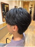 横須賀波巻きスパイラルパーマ緩めツイストスパイラルパーマ