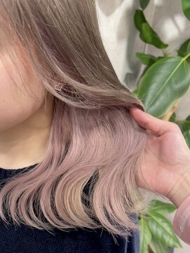 ロウル 渋谷(LOWRL) フェミニンロング/似合わせカット/ウェーブミディアム/渋谷