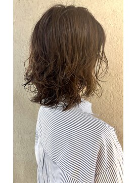 ハートボックス 四谷店(Heart box) トリートメントパーマ ミックス巻