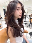 ハイライトバレイヤージュダブルカラーショートカット