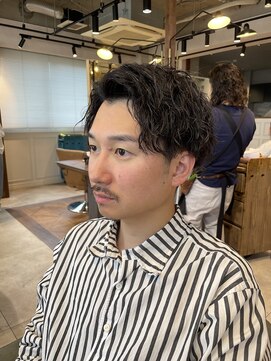 ルート バイ パルタージュ 大宮駅東口店(Root by PaRtage) ツイストスパイラル/縦落ちパーマ/大宮駅/スパイラルパーマ