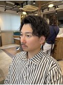 ツイストスパイラル/縦落ちパーマ/大宮駅/スパイラルパーマ