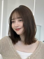 コア 表参道(COA)&nbsp;ボブ／レイヤーカット／グレージュカラー／表参道