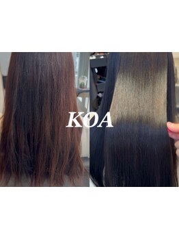 質感にもこだわるプロの技術だからこそ叶う、透明感あふれる美髪を実現＊あなたの髪に輝きを！