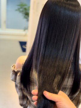 【最高の艶さら髪へ】オーダーメイド縮毛矯正