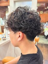 TJ天気予報 7t 滝の水店 メンズパーマ/波巻き/ツイスト/スパイラル/ニュアンスパーマ
