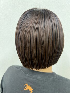 ラフヘアバイファースト(Laugh hair by FIRST) ☆ミニボブ☆